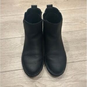 Sorel Black Leather Boots